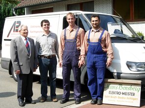 Fachleute für Ihr Haus und Ihre Wohnung. Elektro Bensberg in Mülheim